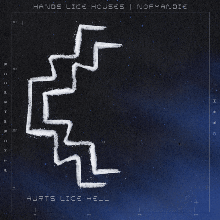 Hands Like Houses x Normandie – “Hurts Like Hell”: A Collab That Burns Clean Through