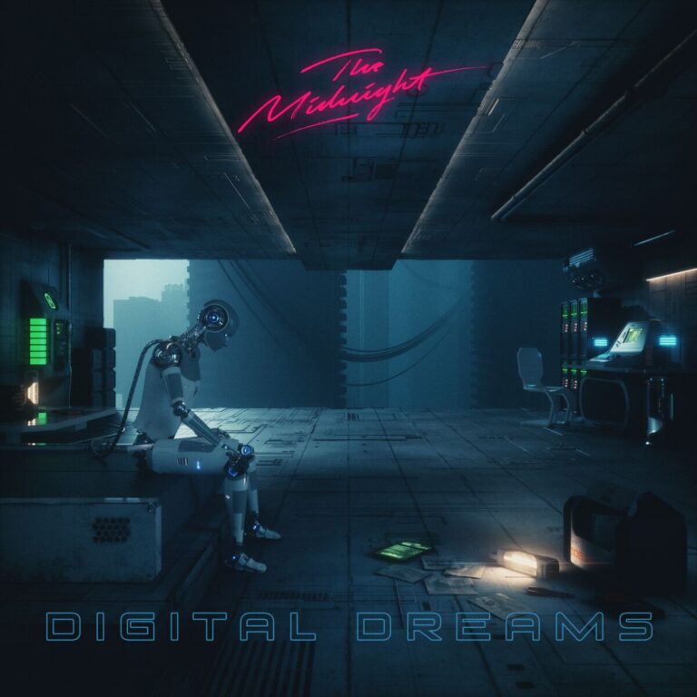 The Midnight on “Digital Dreams” — Synthwave Nostalgia Meets the Future